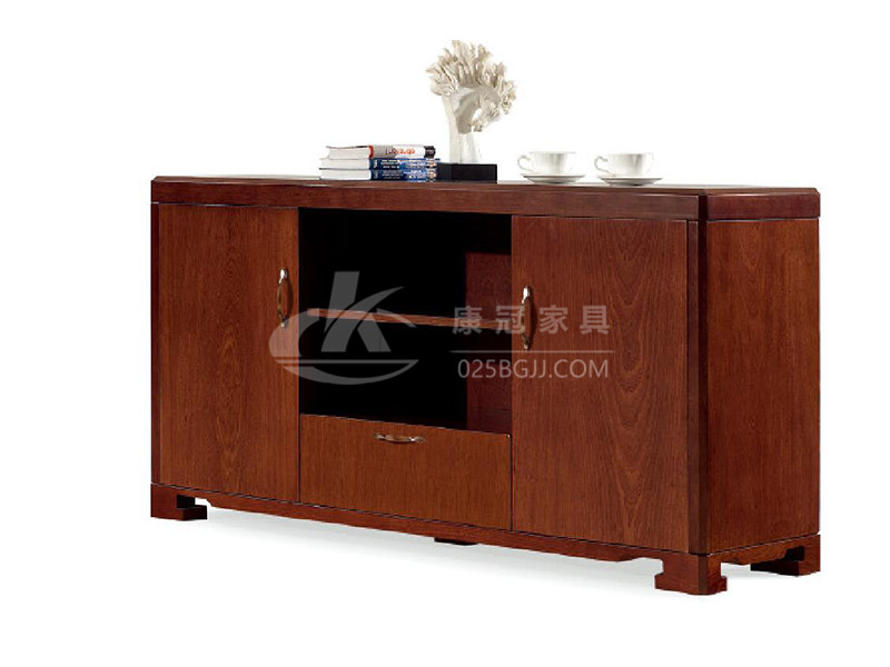 實(shí)(shi)木(mu)文件櫃-11