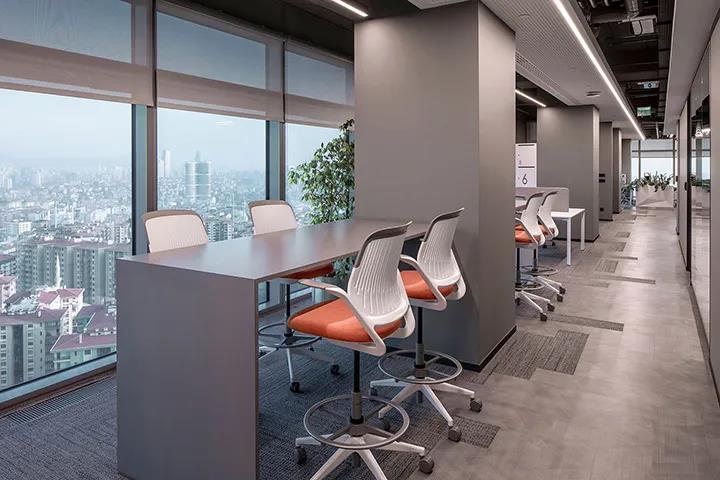 闆式辦公(gong)傢具(ju)更(geng)受現(xiàn)代人(ren)的(de)歡迎