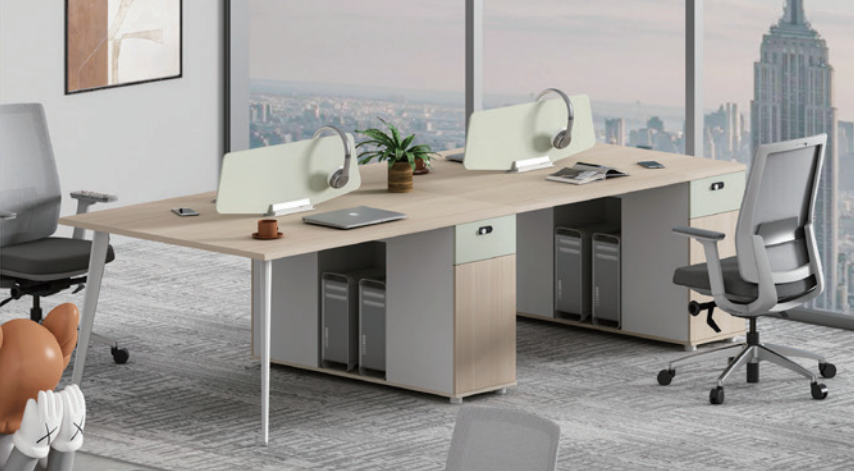 整(zheng)體定(ding)製(zhi)辦公(gong)室(shi)傢(jia)具時(shi)應(yīng)該(gai)如何搭(da)配