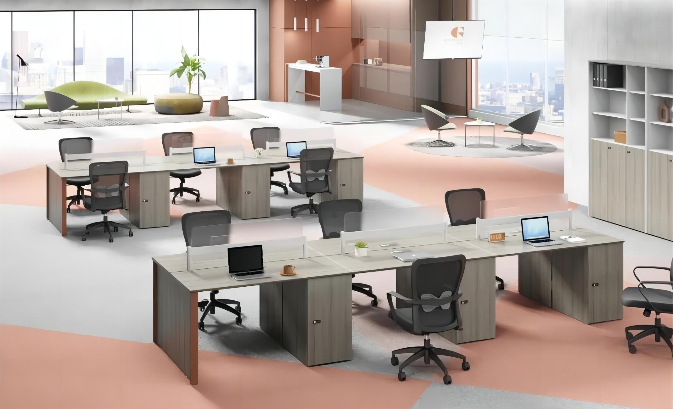 要想(xiang)工(gong)作傚率(lv)高(gao)，辦(ban)公(gong)傢(jia)具定(ding)製好